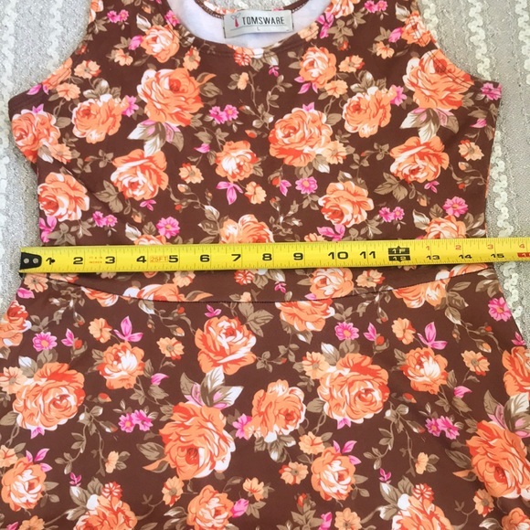 Tomsware floral‎ dress - Picture 9 of 9